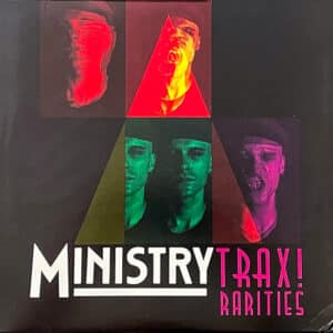 Ministry - Trax! Rarities