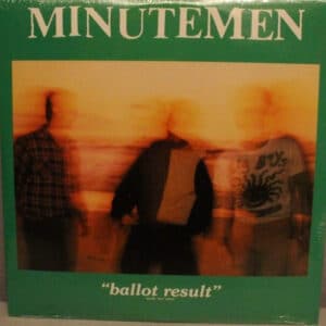 Minutemen - Ballot Result