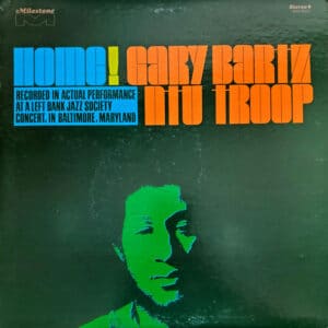 Gary Bartz NTU Troop - Home!