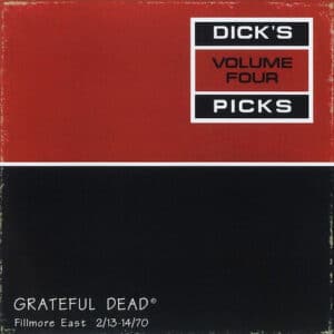Grateful Dead - Dick's Picks Volume Four: Fillmore East 2/13-14/70