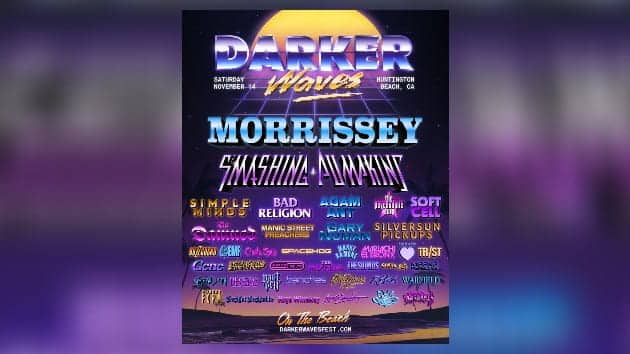 Darker Waves Festival 2026 Lineup: Full Artist List Darker Waves Festival 2026 lineup