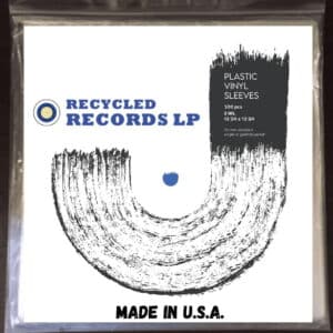 3 Mil Vinyl Outer Sleeves 100 Count