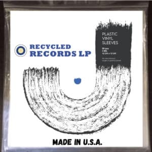 3 Mil Vinyl Outer Sleeves 50 Count