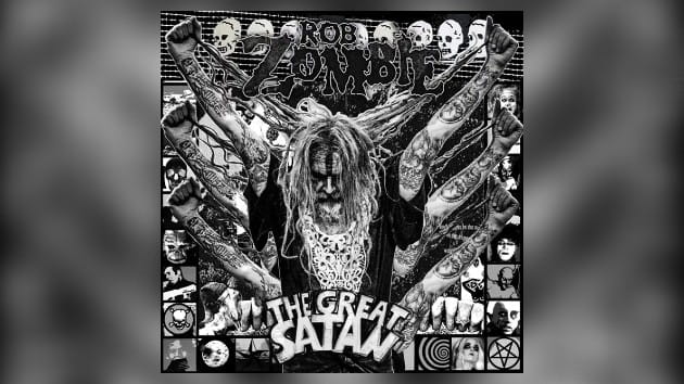 Rob Zombie The Black Scorpion Video Teased for 2026 Rob Zombie The Black Scorpion