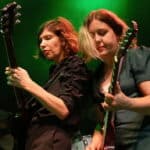 Sleater-Kinney Liz Phair tour