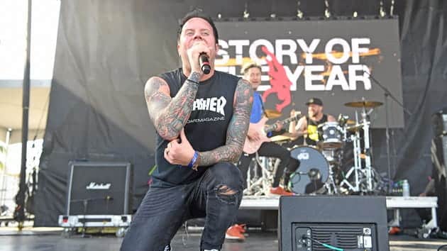 Story of the Year Camp Screamo Tour With Silverstein 2026 Story of the Year Camp Screamo Tour