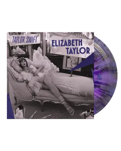 Taylor Swift Violet Glitter Vinyl: Elizabeth Taylor 7" Guide taylor swift rsd 2026