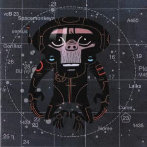 Home Spacemonkeyz versus Gorillaz - Laika Come Home