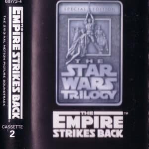John Williams - The Empire Strikes Back (The Original Motion Picture Soundtrack) (Cassette 2)