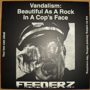 Feederz - Vandalism: Beautiful As A Rock In A Cop's Face