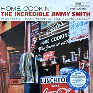 The Incredible Jimmy Smith - Home Cookin'