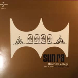 Sun Ra - Haverford College 1980 Solo Piano