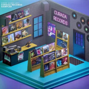 Home Various - Video Game LoFi: Curaga Records Sampler