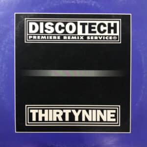 Various - DiscoTech ThirtyNine