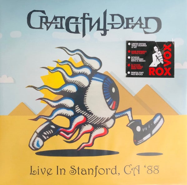 Grateful Dead* – Live In Stanford, CA '88 (Unofficial) Grateful Dead* – Live In Stanford, CA '88 (Unofficial)