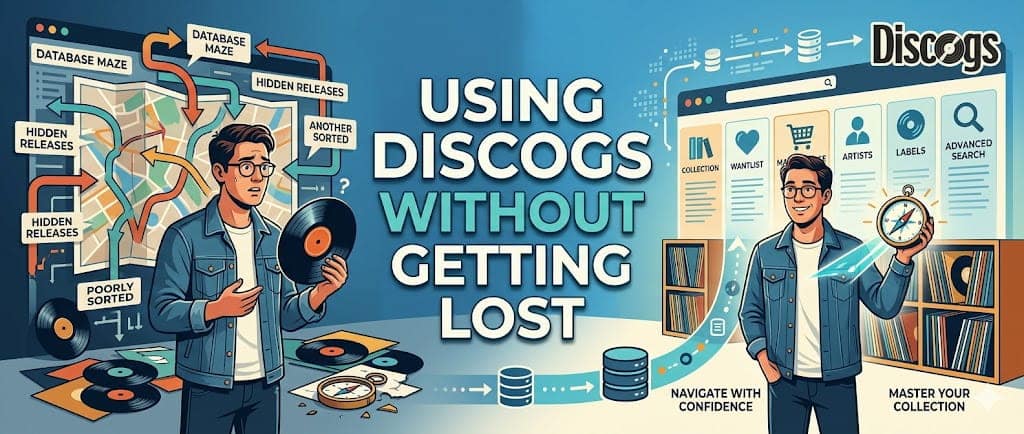 Identify First Pressings: Vinyl Collector's Guide Using Discogs Without Getting Lost
