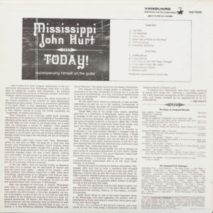 Mississippi John Hurt-1