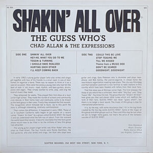 The Guess Who, Chad Allan & The Expressions-1