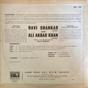Ravi Shankar & Ali Akbar Khan, Alla Rakha-1