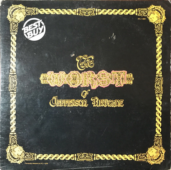The Worst Of Jefferson Airplane-0 Jefferson Airplane-0