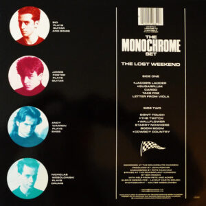The Monochrome Set-1