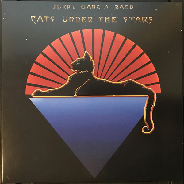 Cats Under The Stars-0 The Jerry Garcia Band-0