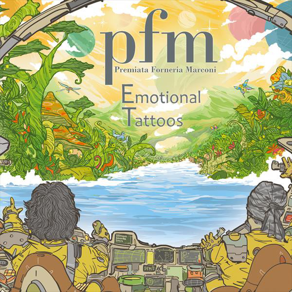Emotional Tattoos-0 Premiata Forneria Marconi-0
