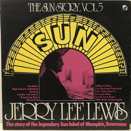 The Sun Story Vol.5-0 Jerry Lee Lewis-0