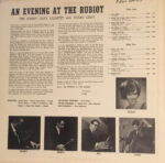 The Sonny Gray Quartet With Susan Gray (2)-1
