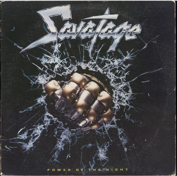 Power Of The Night-0 Savatage-0