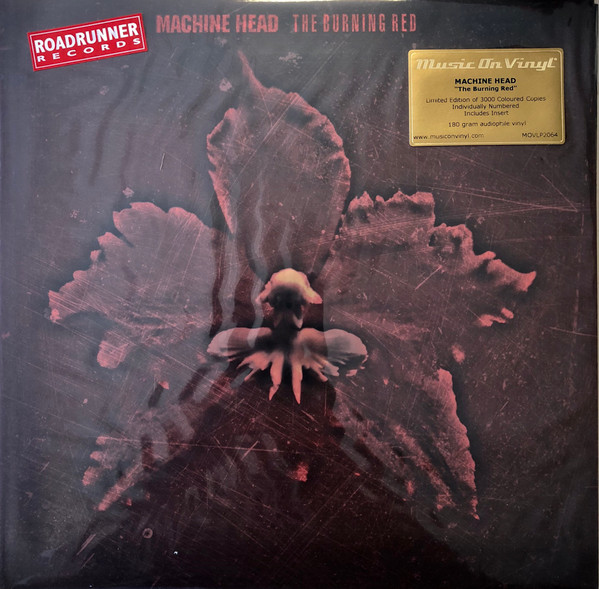 The Burning Red-0 Machine Head (3)-0