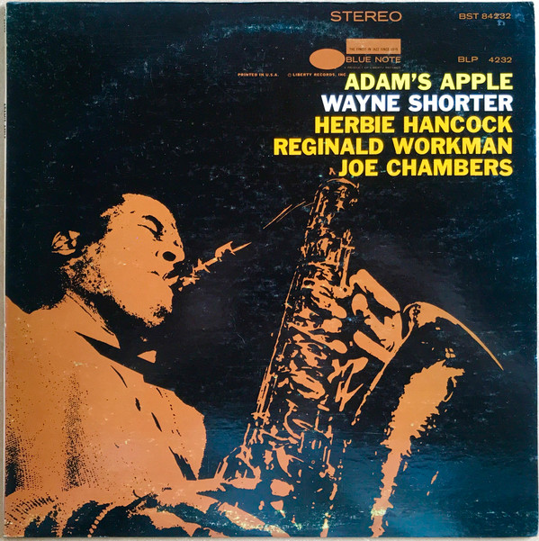 Adam's Apple-0 Wayne Shorter-0