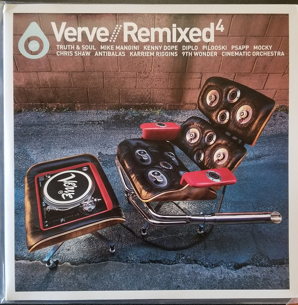 Verve // Remixed⁴-0 Various-0