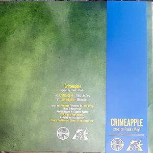 Crimeapple, Frank's Vinyl-1