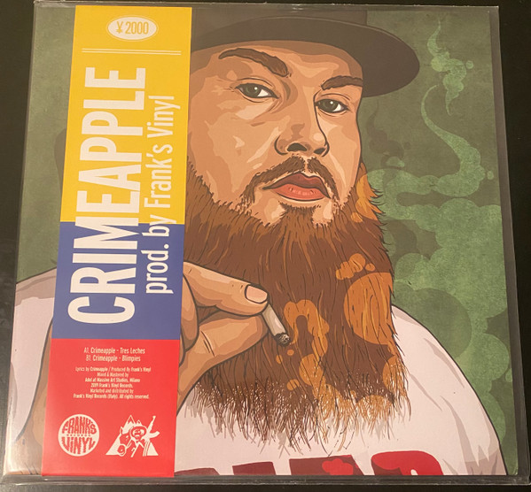 Tres Leches / Blimpies-0 Crimeapple, Frank's Vinyl-0