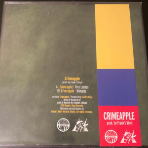 Crimeapple, Frank's Vinyl-1