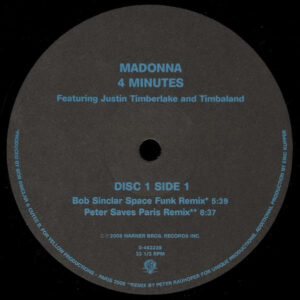 Madonna Featuring Justin Timberlake And Timbaland-1