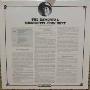 Mississippi John Hurt-1