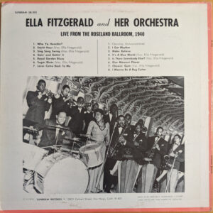 Ella Fitzgerald And Her Famous Orchestra-1