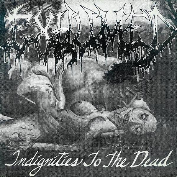 Indignities To The Dead / Lujuria De Chivo-0 Exhumed / Pantalones Abajo Marinero-0