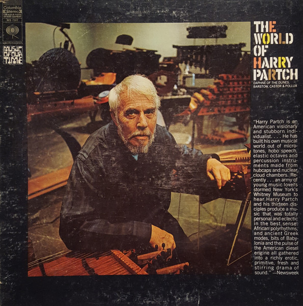 The World Of Harry Partch-0 Harry Partch-0