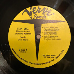 Stan Getz With Laurindo Almeida-1