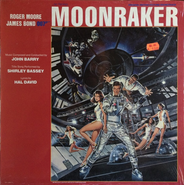 Moonraker (Original Motion Picture Soundtrack)-0 John Barry-0