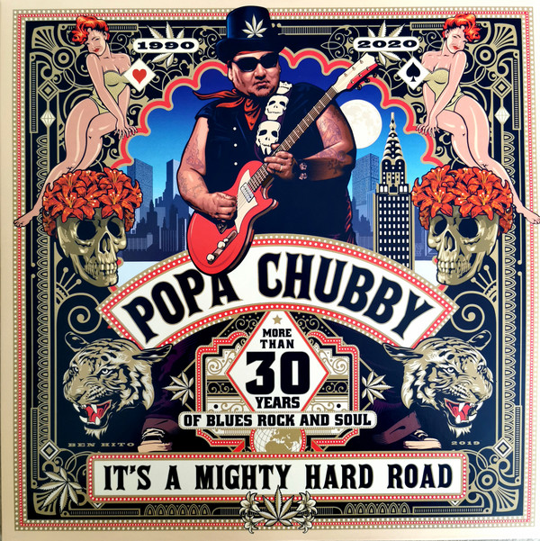 It's A Mighty Hard Road-0 Popa Chubby-0
