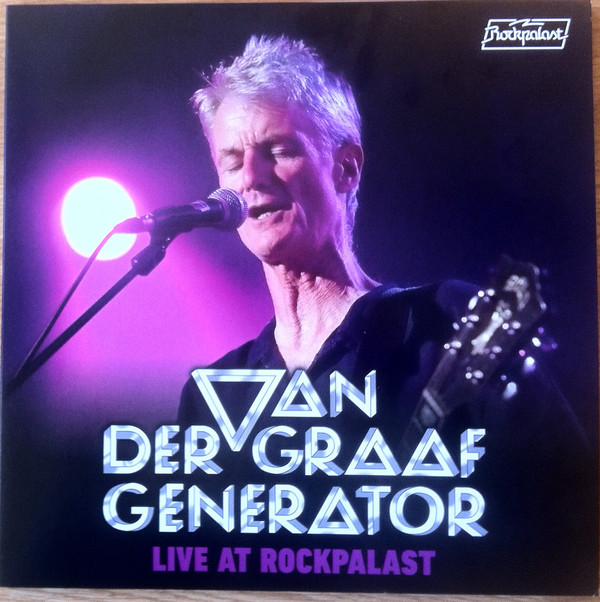 Live At Rockpalast-0 Van Der Graaf Generator-0