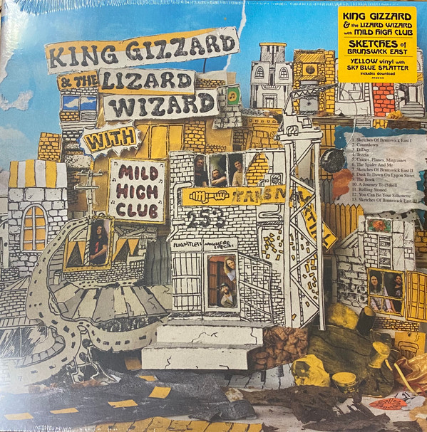 Sketches Of Brunswick East-0 King Gizzard & The Lizard Wizard* With Mild High Club-0