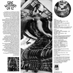 The Wozard Of Iz-1