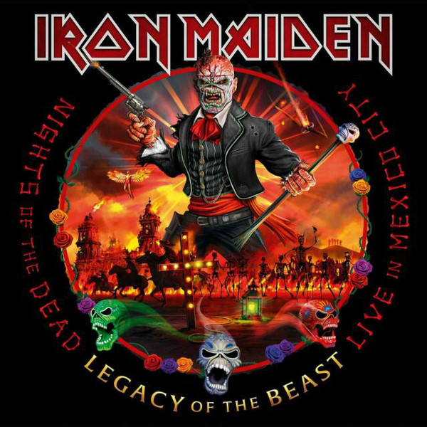 Nights Of The Dead, Legacy Of The Beast: Live In Mexico City-0 Iron Maiden-0