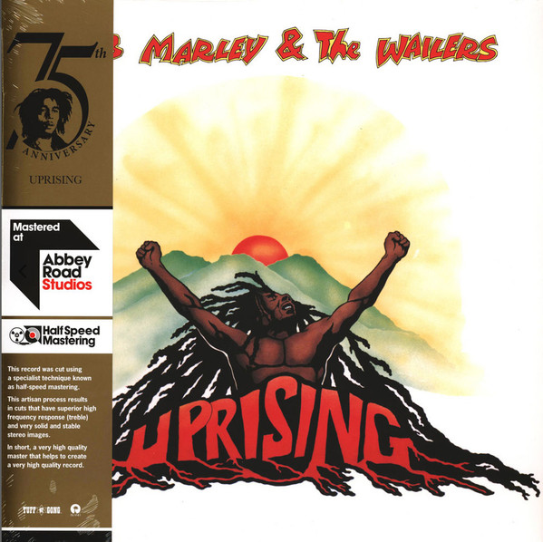 Uprising-0 Bob Marley & The Wailers-0