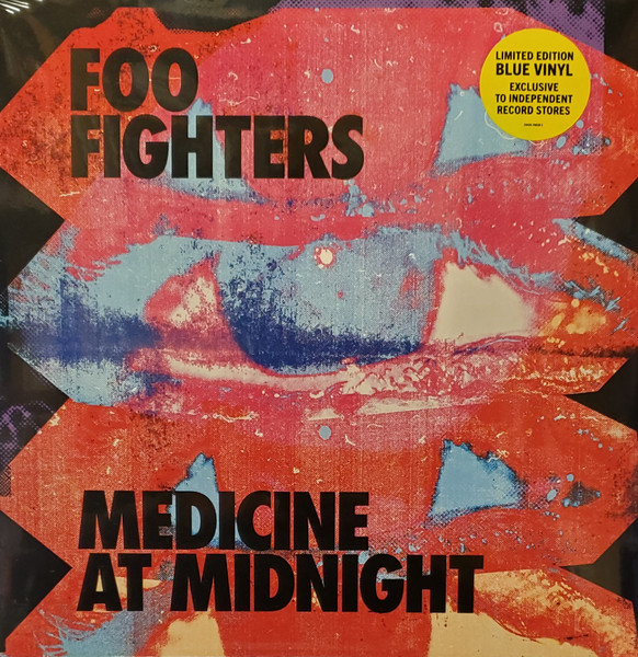 Medicine At Midnight-0 Foo Fighters-0